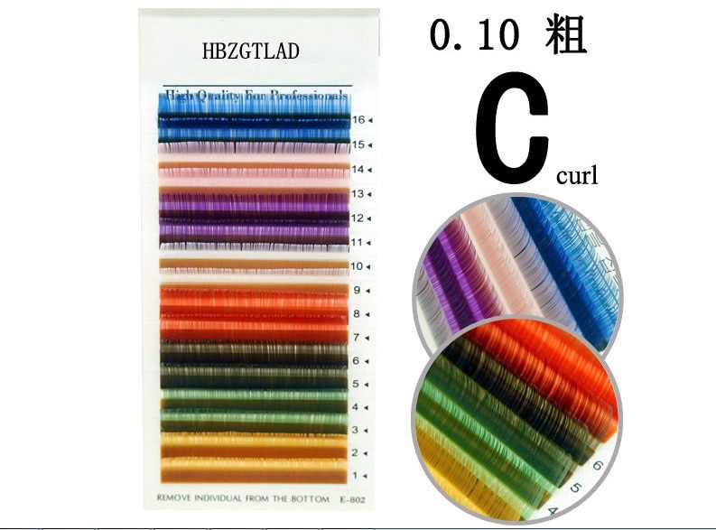 Hbzgtlad 16 rows/tray, 8 colors, κ ÷ Ӵ Ȯ, ¥ ũ ÷ Ӵ, äο ũ Ӵ Ȯ
